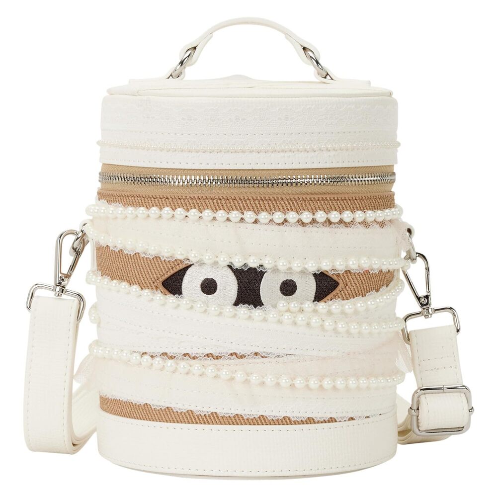 1143 Figural Mummy Crossbody Bag
